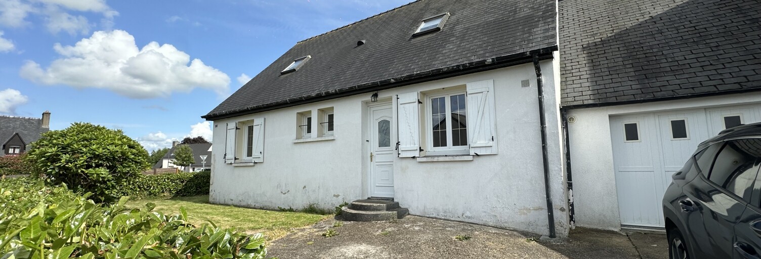 Maison 5 Pièces 100 m² à vendre à Landivisiau (29400)