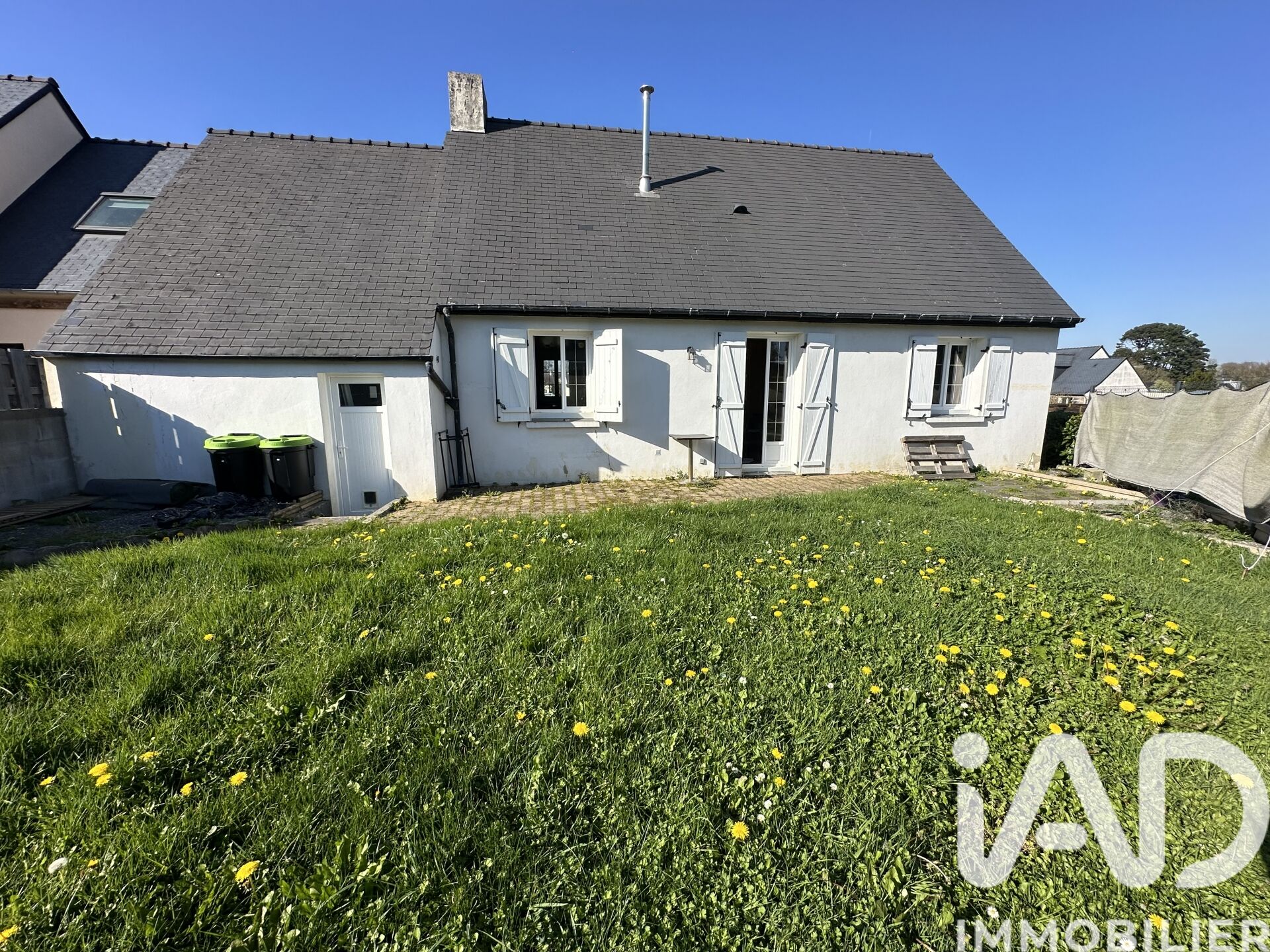 Maison à vendre, 5 pièces, 100 m², Landivisiau