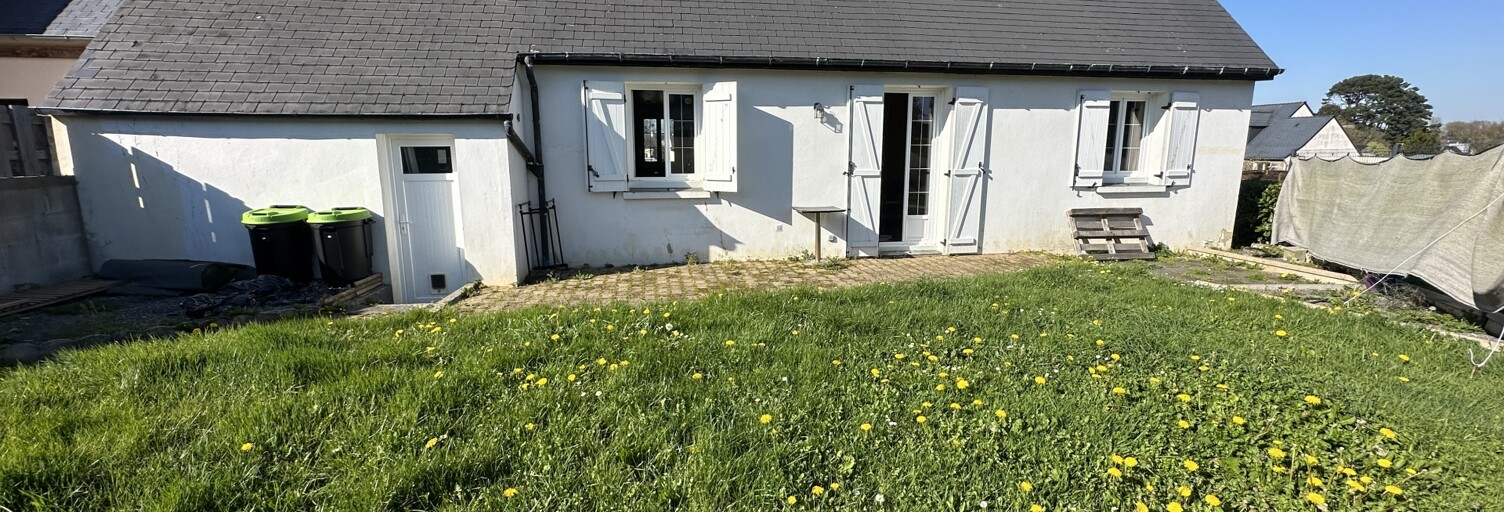 Maison 5 Pièces 100 m² à vendre à Landivisiau (29400)