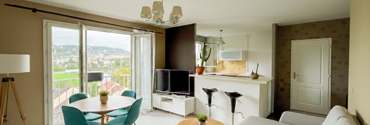 Appartement 3 Pièces 64 m² à vendre à Villebon-sur-Yvette (91140)