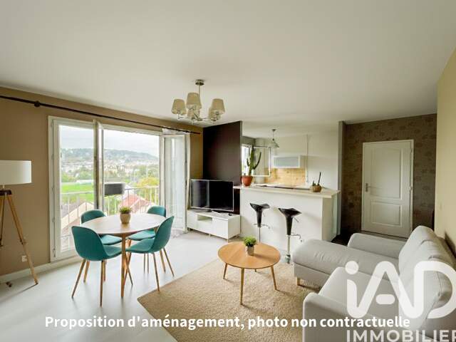 Vente Appartement 3 pièces — photo du bien