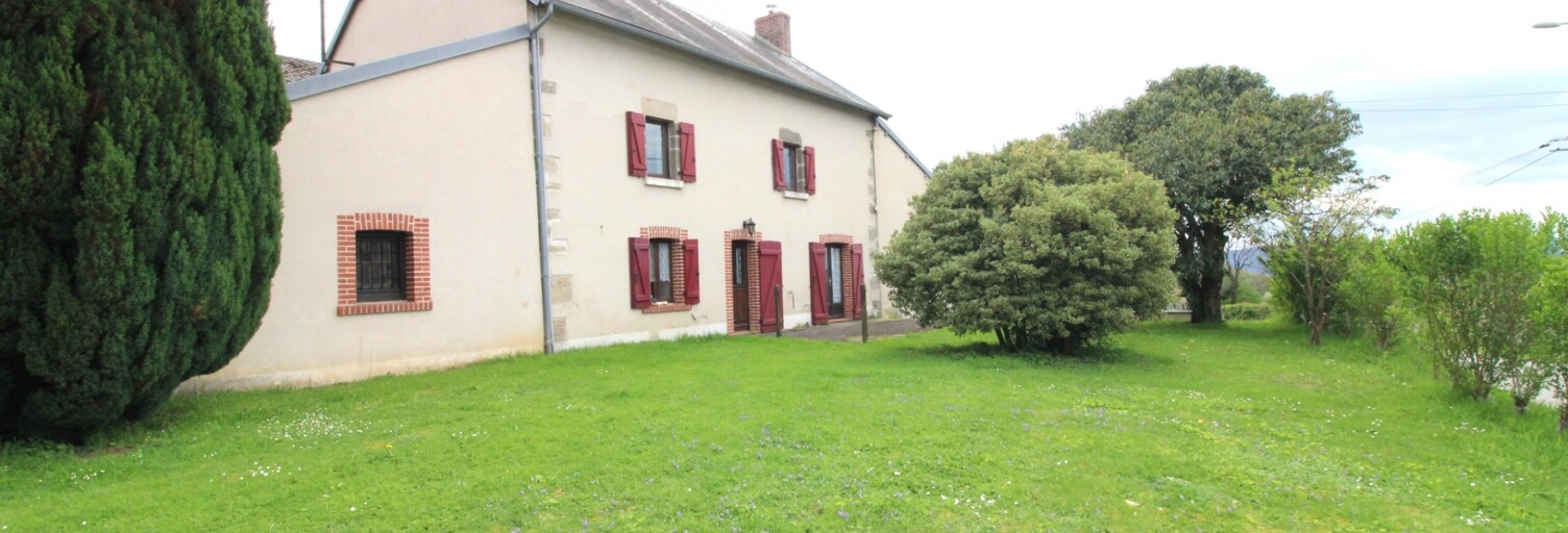 Maison 7 Pièces 170 m² à vendre à Janaillat (23250)