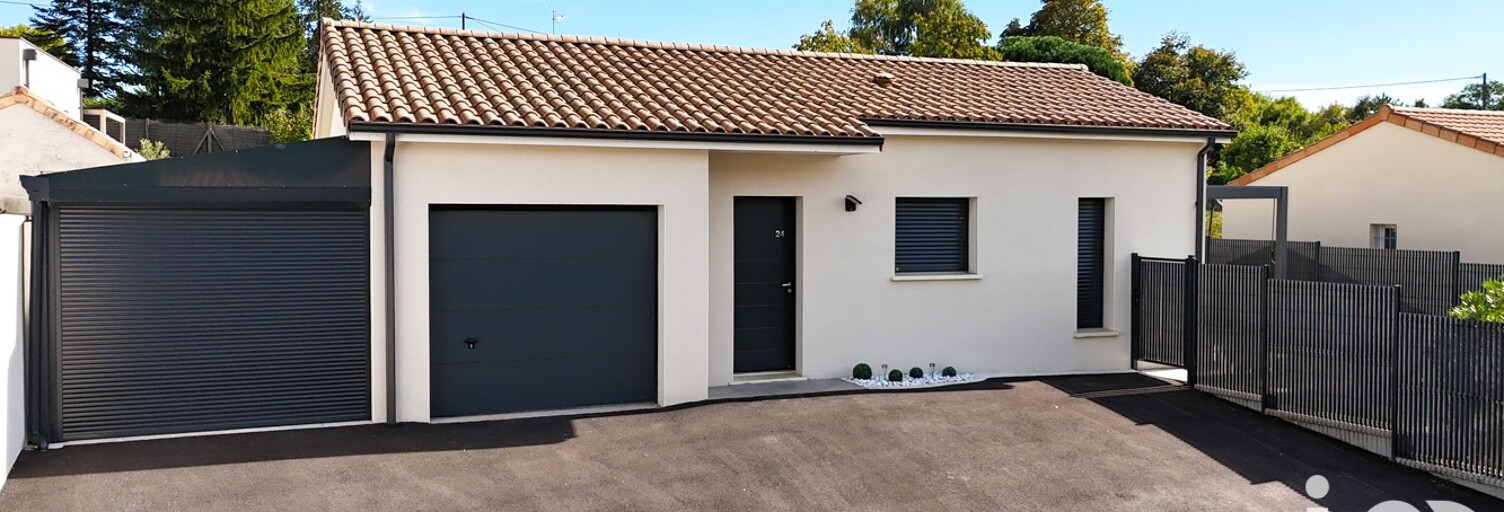 Maison 5 Pièces 87 m² à vendre à Fléac (16730)