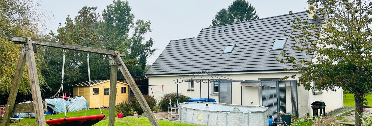 Maison 6 Pièces 125 m² à vendre à Fresles (76270)