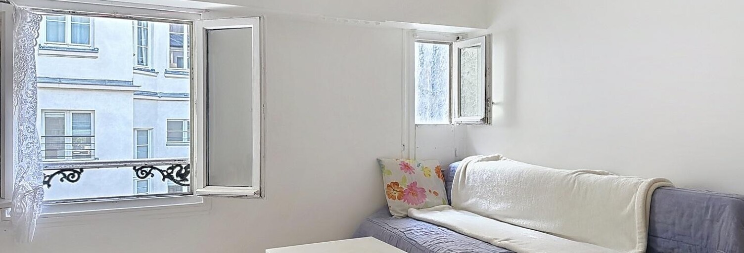 Appartement 2 Pièces 27 m² à vendre à Paris 9 (75009)