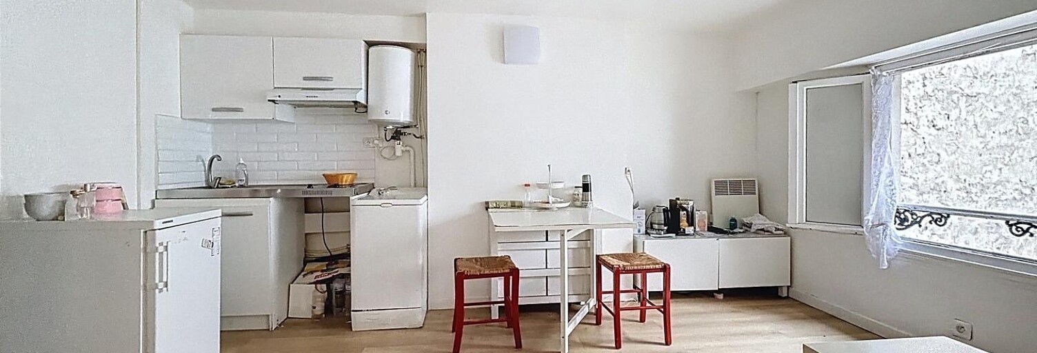 Appartement 2 Pièces 27 m² à vendre à Paris 9 (75009)