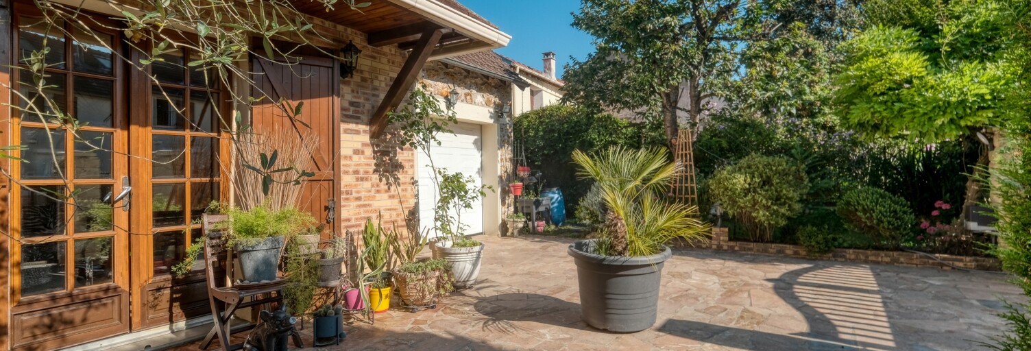 Maison 6 Pièces 125 m² à vendre à Saint-Jean-les-Deux-Jumeaux (77660)