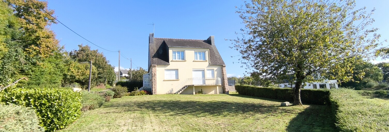 Maison 5 Pièces 117 m² à vendre à Carhaix-Plouguer (29270)
