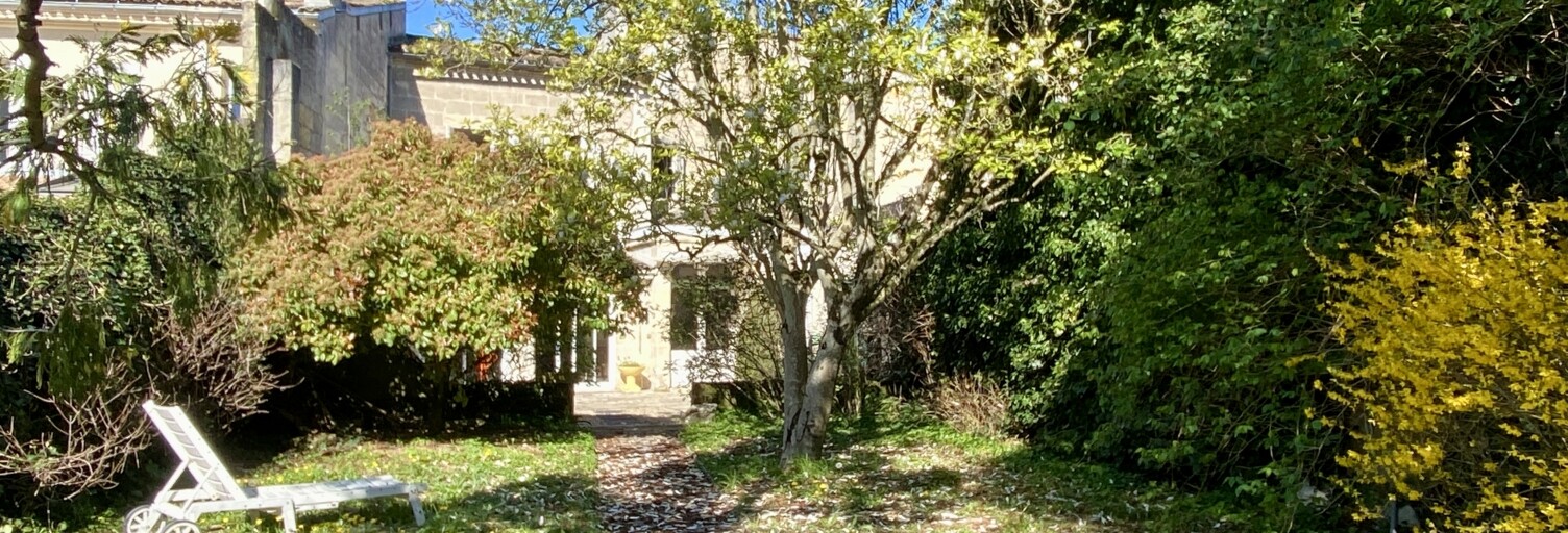 Maison 7 Pièces 217 m² à vendre à Libourne (33500)