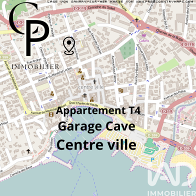 Appartement 3 pièces 575000 €