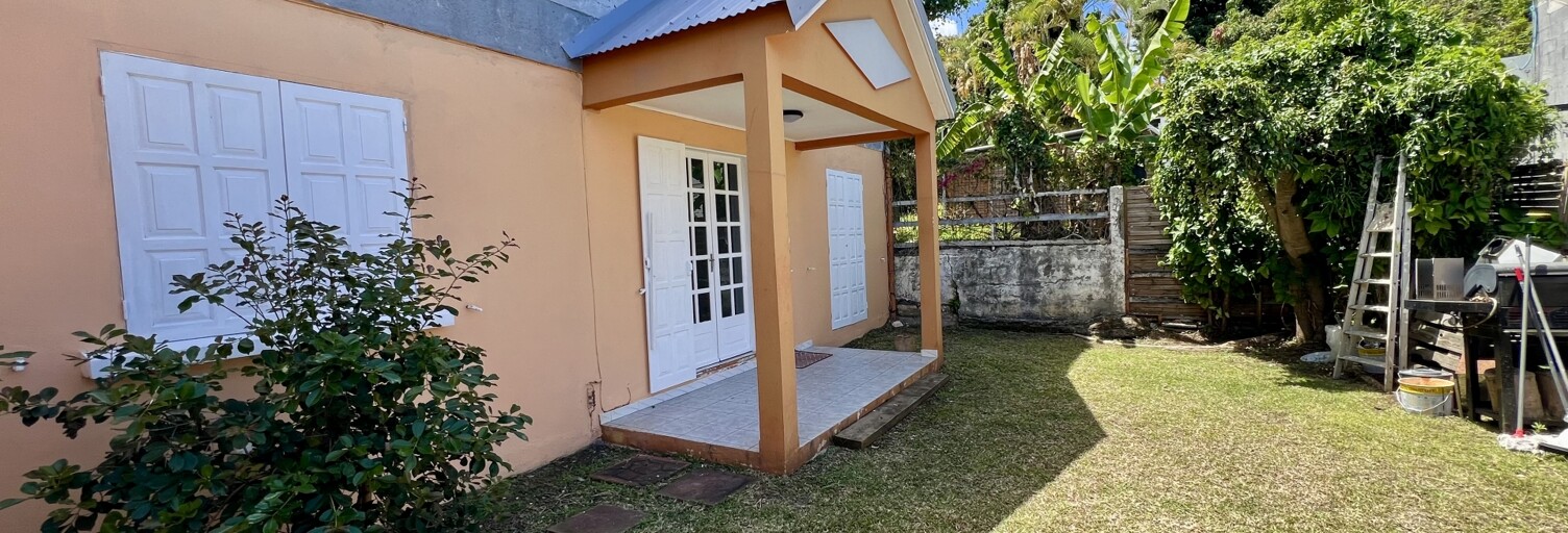 Appartement 4 Pièces 111 m² à vendre à Saint-Pierre (97432)