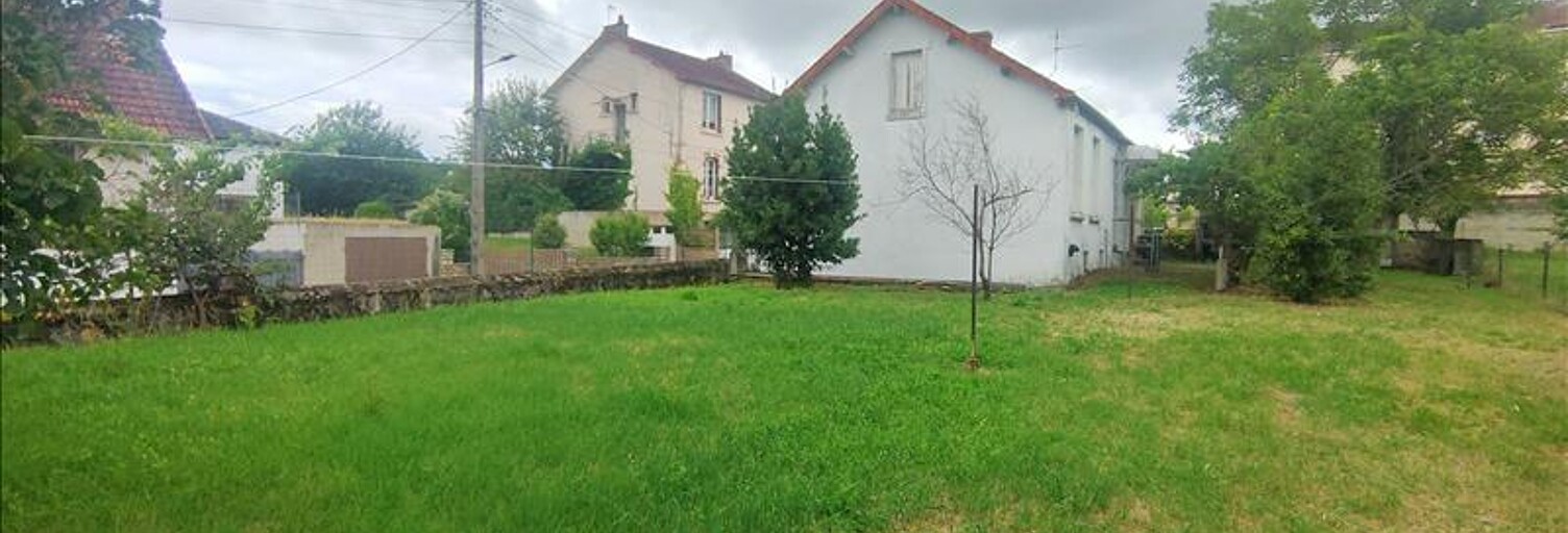 Maison 3 Pièces 72 m² à vendre à Désertines (03630)