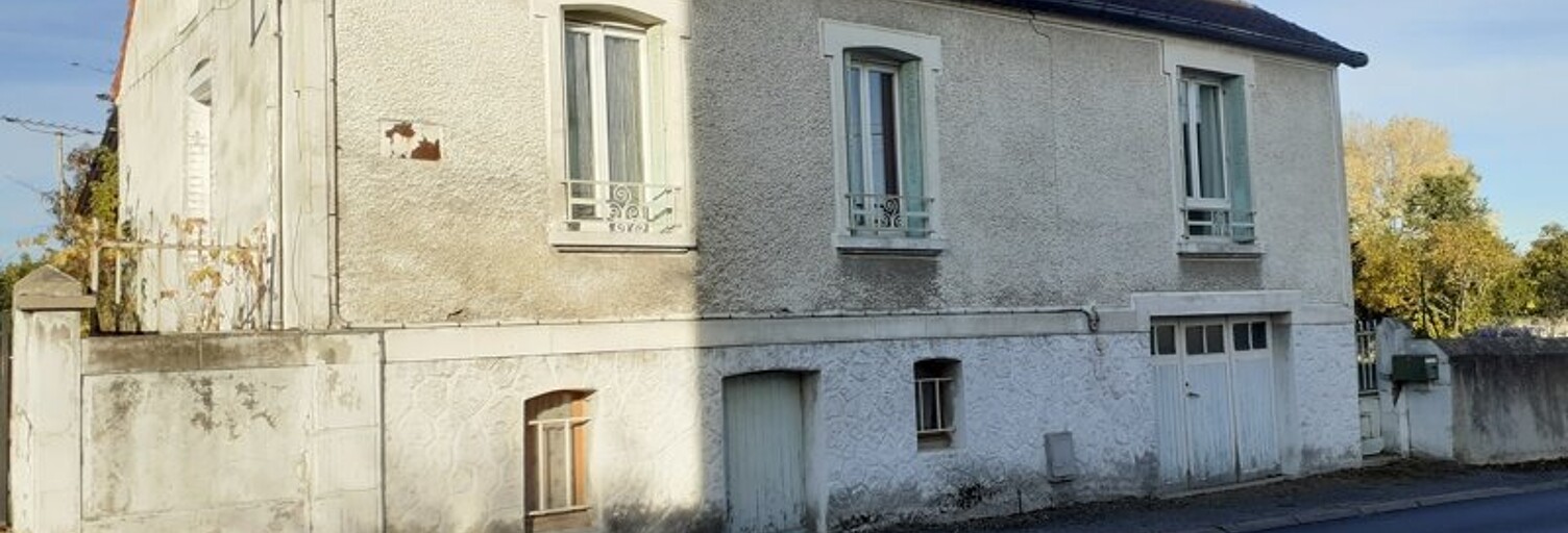 Maison 3 Pièces 72 m² à vendre à Désertines (03630)