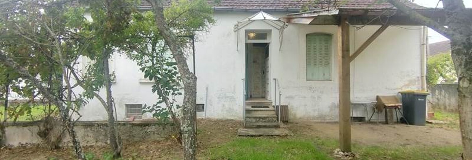 Maison 3 Pièces 72 m² à vendre à Désertines (03630)