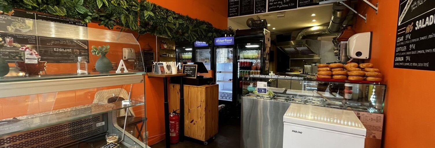 Commerce  26 m² à vendre à Marseille 6 (13006)