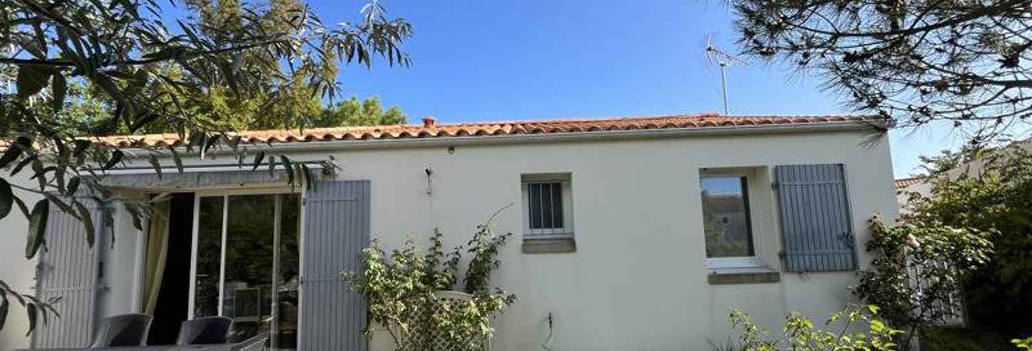 Maison 4 Pièces 70 m² à vendre à Saint-Pierre-d'Oléron (17310)