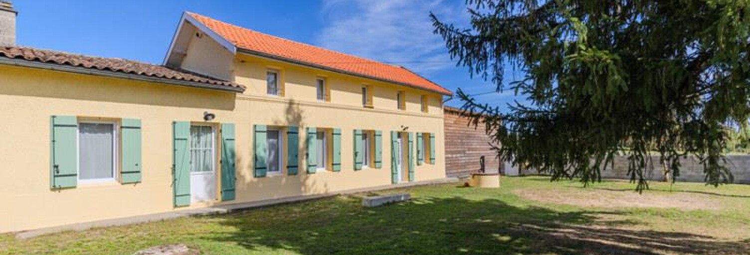 Maison 7 Pièces 184 m² à vendre à Saint-Denis-de-Pile (33910)