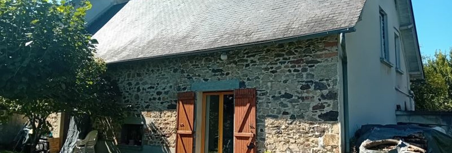 Maison 3 Pièces 75 m² à vendre à La Porcherie (87380)