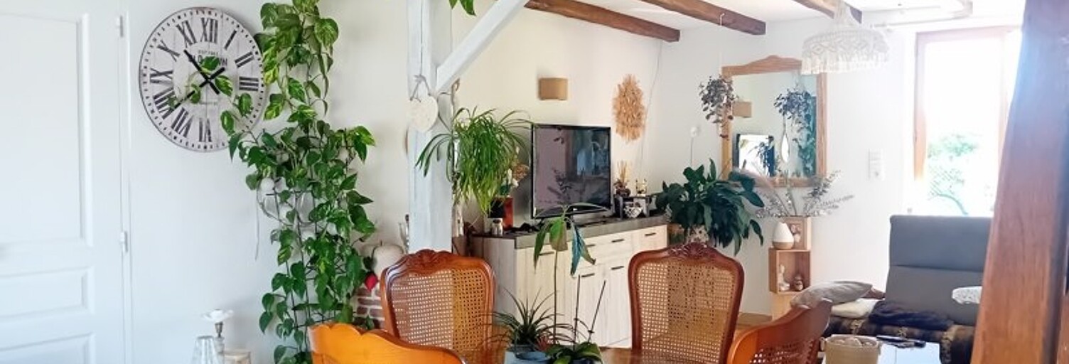 Maison 3 Pièces 75 m² à vendre à La Porcherie (87380)