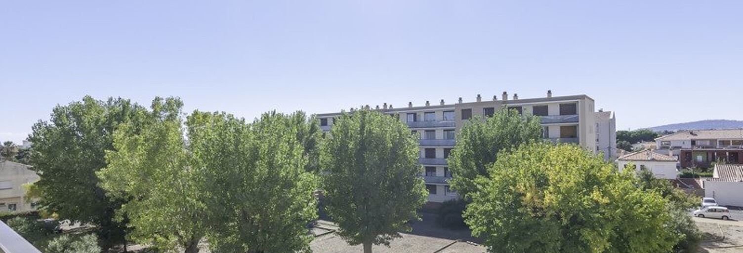 Appartement 3 Pièces 66 m² à vendre à Frontignan (34110)