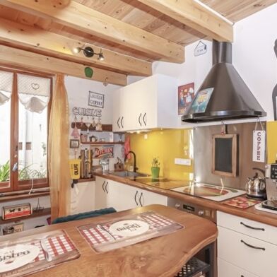 Maison 3 pièces 159000 €