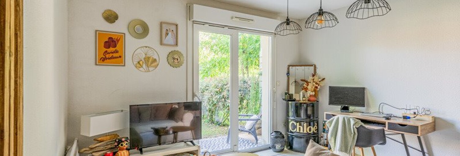 Appartement 2 Pièces 41 m² à vendre à Eysines (33320)