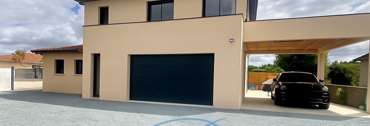 Maison 6 Pièces 118 m² à vendre à Pouilly-sous-Charlieu (42720)