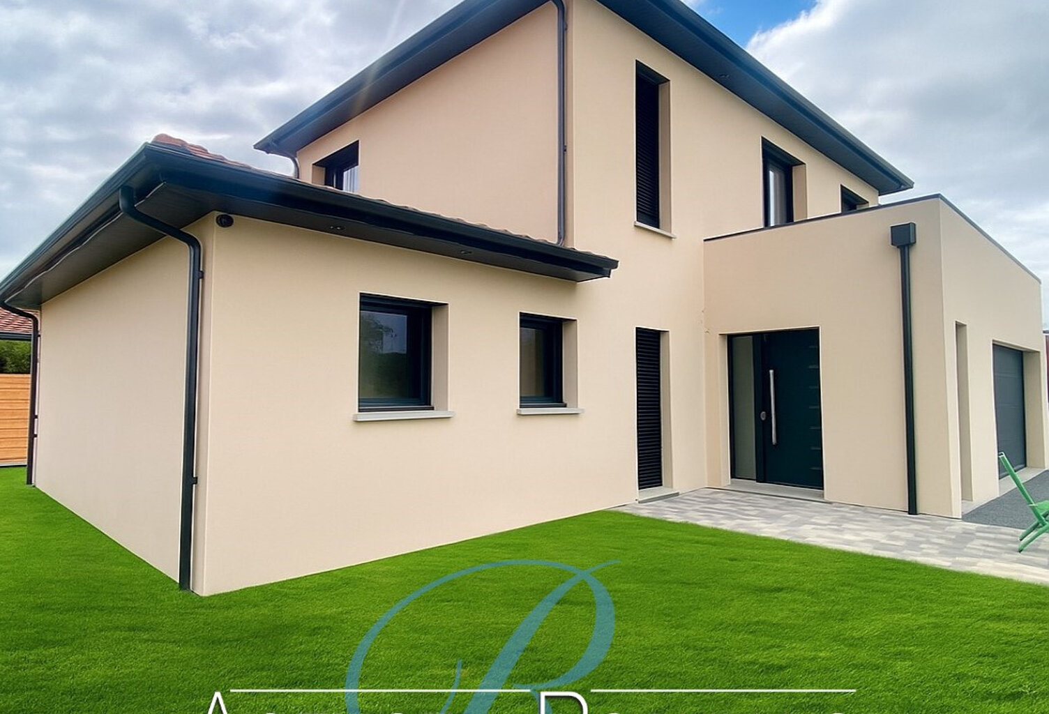 Maison neuve à vendre à POUILLY-SOUS-CHARLIEU de 4 chambres — photo 1