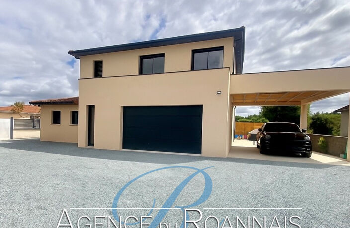 Maison neuve à vendre à POUILLY-SOUS-CHARLIEU de 4 chambres — photo 2