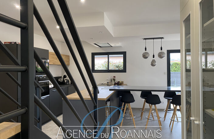 Maison neuve à vendre à POUILLY-SOUS-CHARLIEU de 4 chambres — photo 3