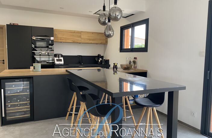 Maison neuve à vendre à POUILLY-SOUS-CHARLIEU de 4 chambres — photo 4