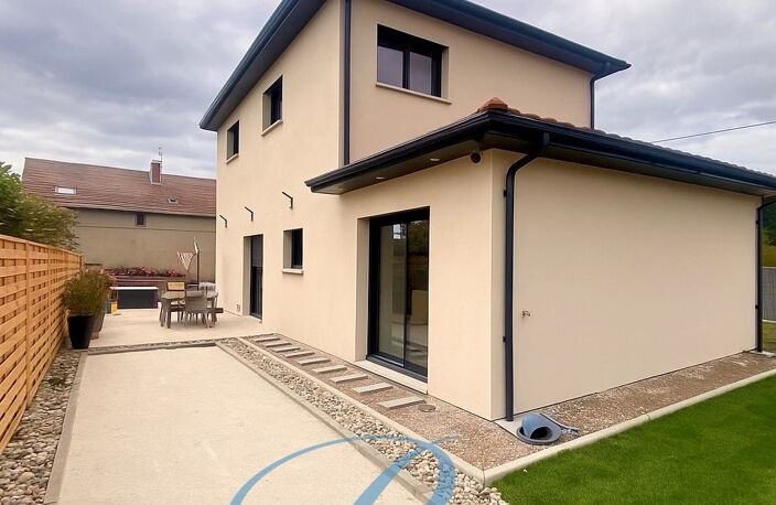 Maison neuve à vendre à POUILLY-SOUS-CHARLIEU de 4 chambres — photo 5