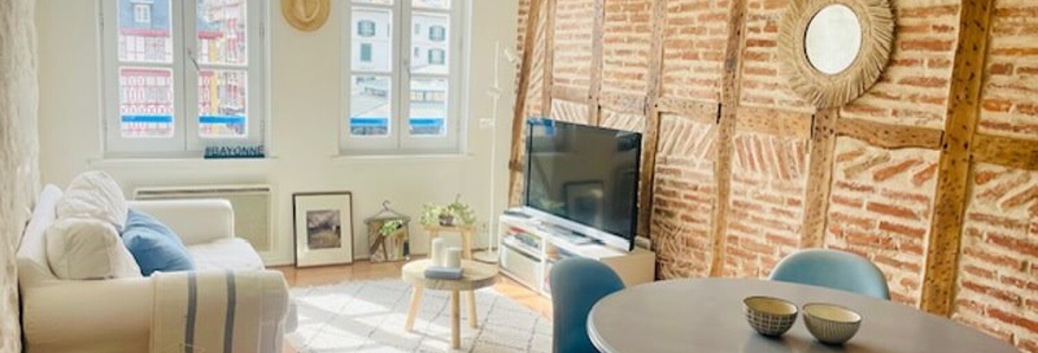 Appartement 3 Pièces 52 m² à vendre à Bayonne (64100)