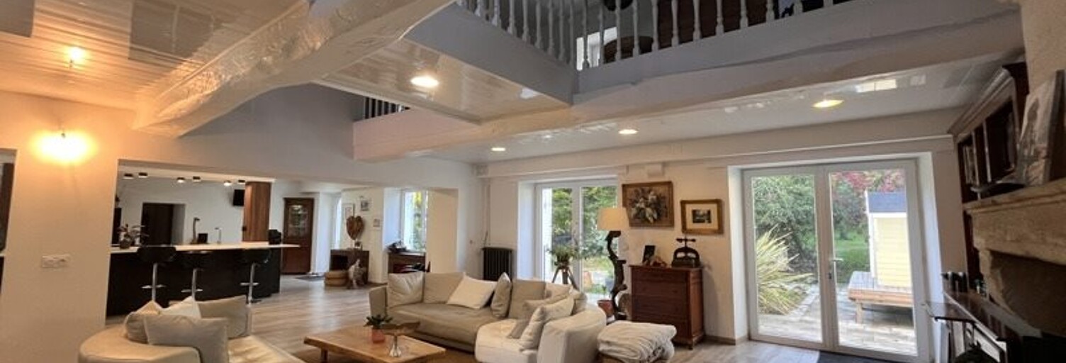 Maison 6 Pièces 234 m² à vendre à Camarsac (33750)