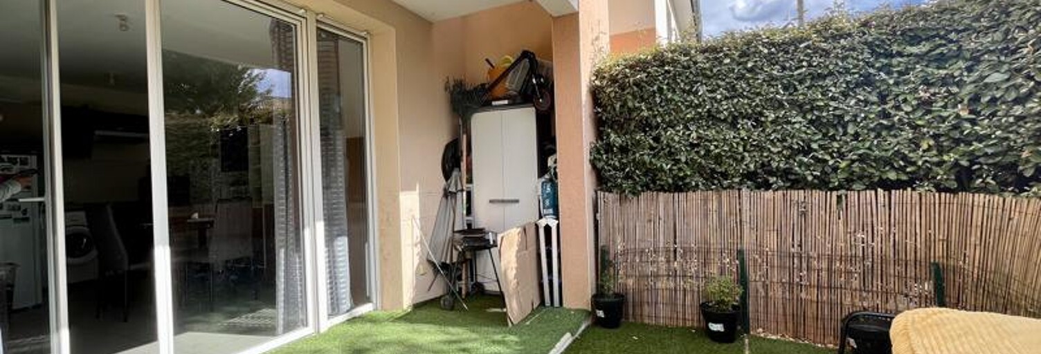 Appartement 2 Pièces 40 m² à vendre à Mondonville (31700)