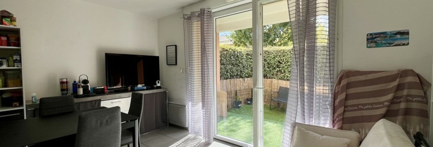 Appartement 2 Pièces 40 m² à vendre à Mondonville (31700)