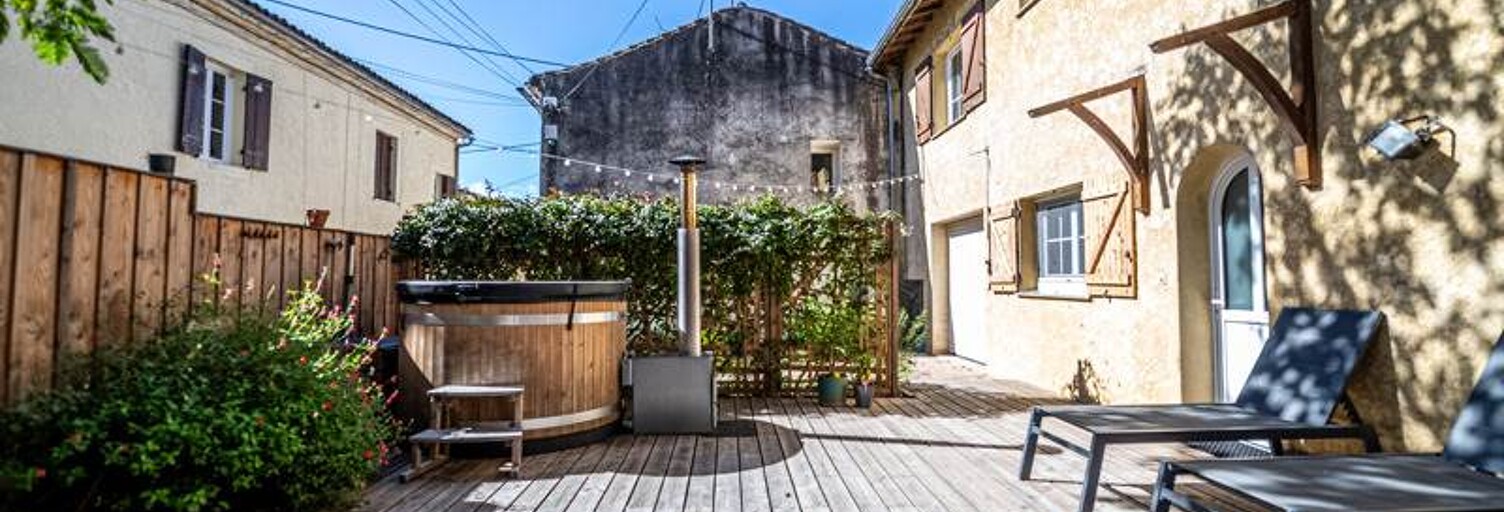 Maison 4 Pièces 138 m² à vendre à Lestiac-sur-Garonne (33550)