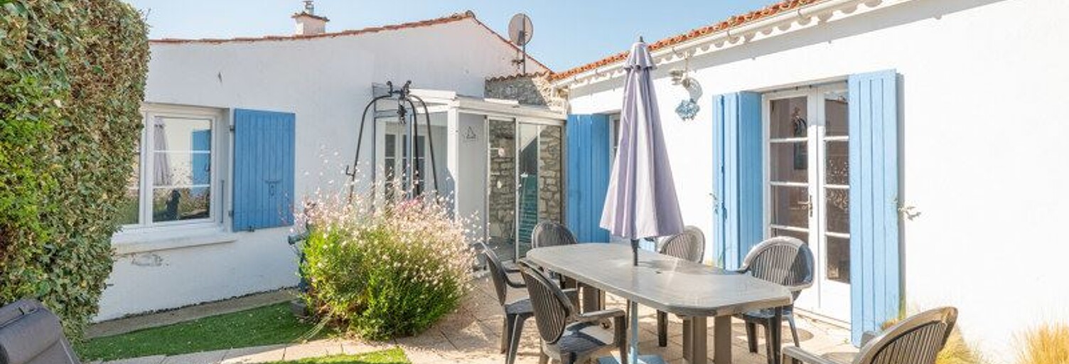 Maison 4 Pièces 72 m² à vendre à Saint-Georges-d'Oléron (17190)