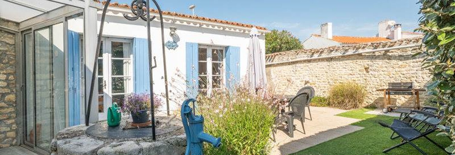 Maison 4 Pièces 72 m² à vendre à Saint-Georges-d'Oléron (17190)