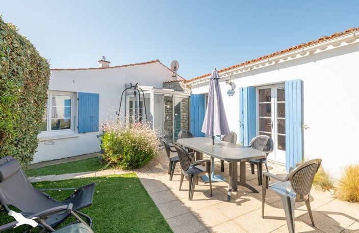 Vente maison 4 pièces 72 m² Saint-Georges-d'Oléron (17190) — photo 2