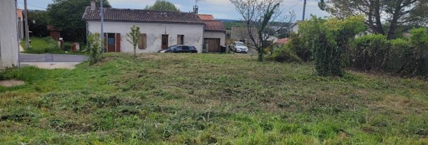 Terrain  482 m² à vendre à La Couronne (16400)