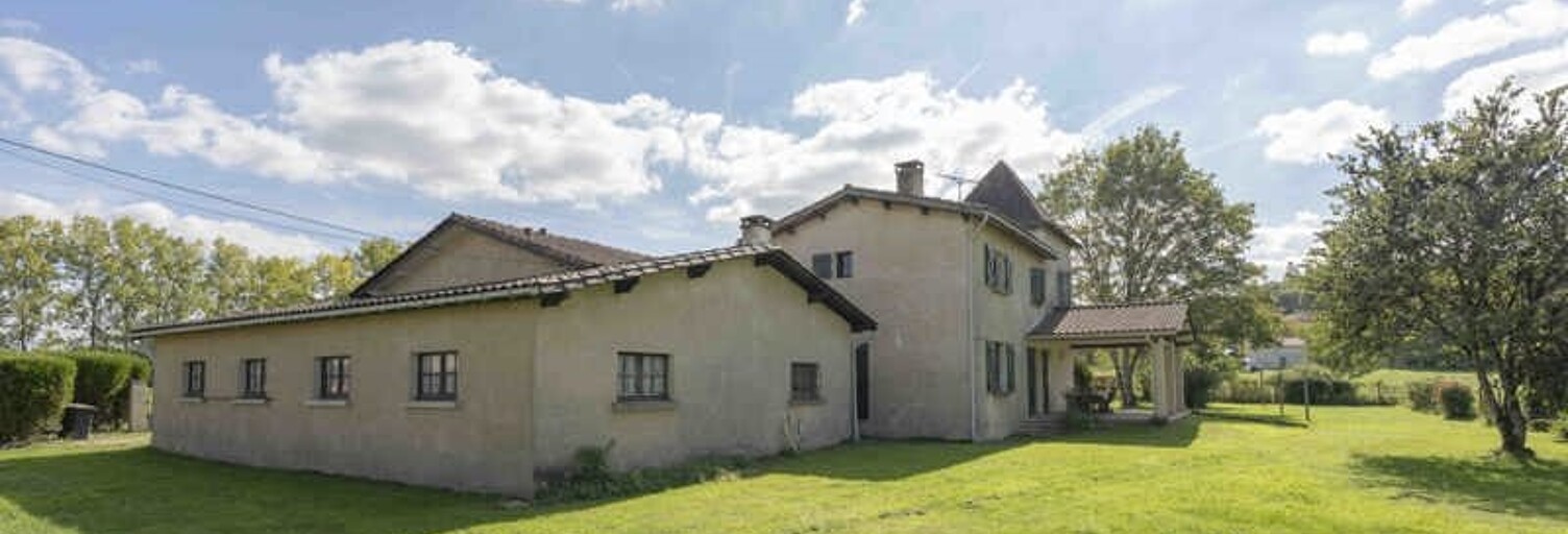 Maison 7 Pièces 211 m² à vendre à Parcoul-Chenaud (24410)