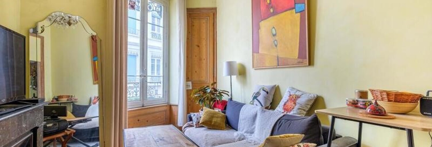 Appartement 2 Pièces 37 m² à vendre à Lyon 3 (69003)