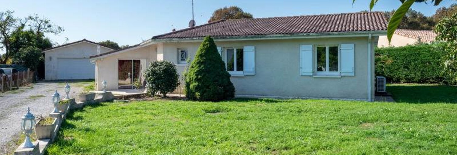 Maison 4 Pièces 123 m² à vendre à Maillères (40120)