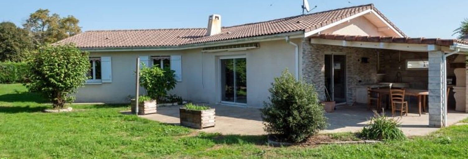 Maison 4 Pièces 123 m² à vendre à Roquefort (40120)