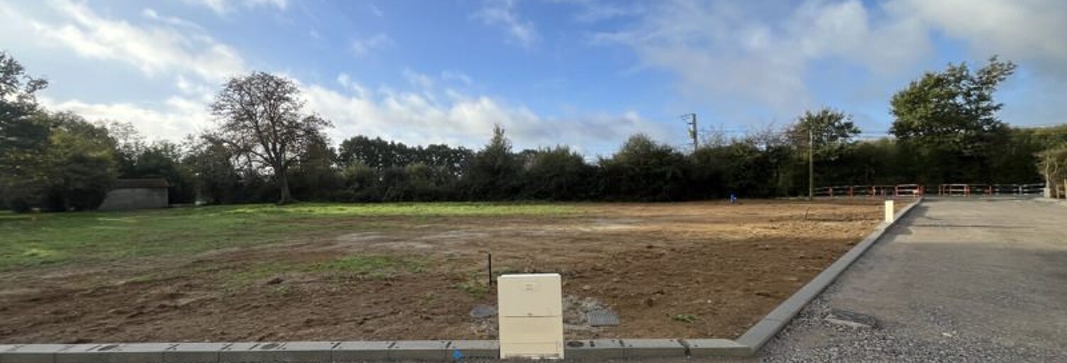 Terrain  645 m² à vendre à Dompierre-sur-Yon (85170)