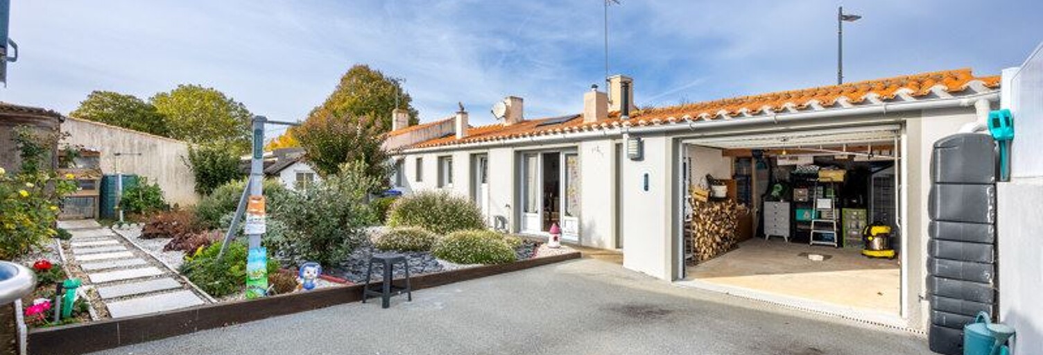 Maison 3 Pièces 75 m² à vendre à Les Sables-d'Olonne (85180)