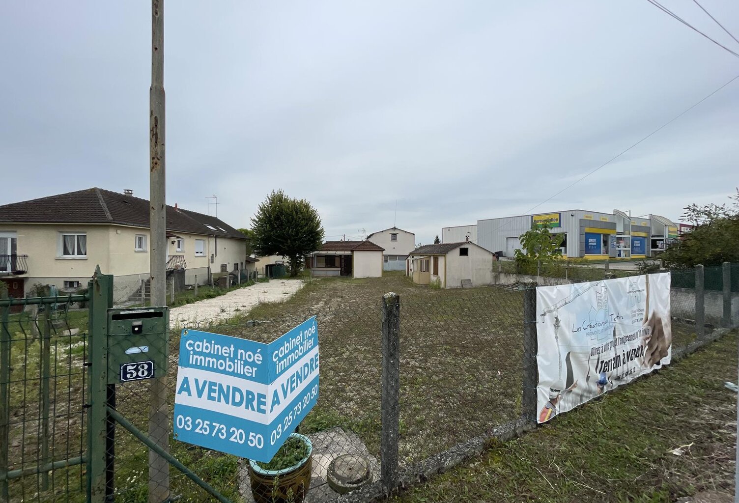 Vente terrain  1150 m² Saint-Parres-aux-Tertres (10410) — photo 1