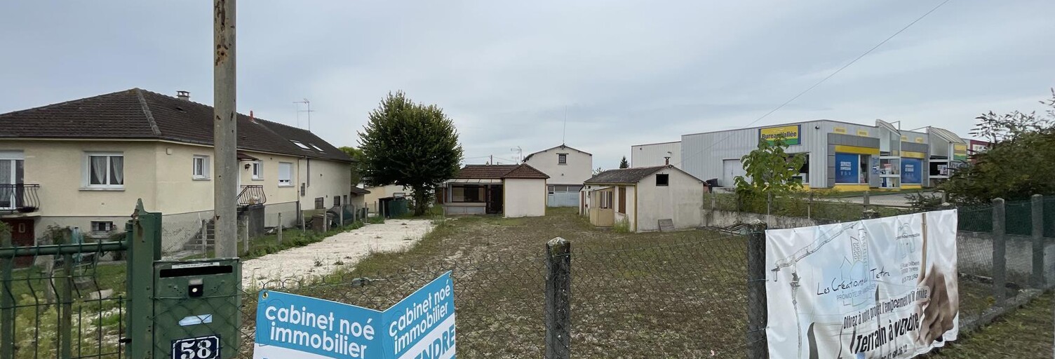 Terrain  1150 m² à vendre à Saint-Parres-aux-Tertres (10410)