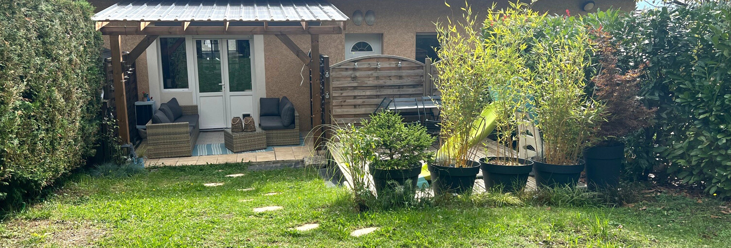 Appartement 3 Pièces 62 m² à vendre à Saint-Pierre-d'Albigny (73250)